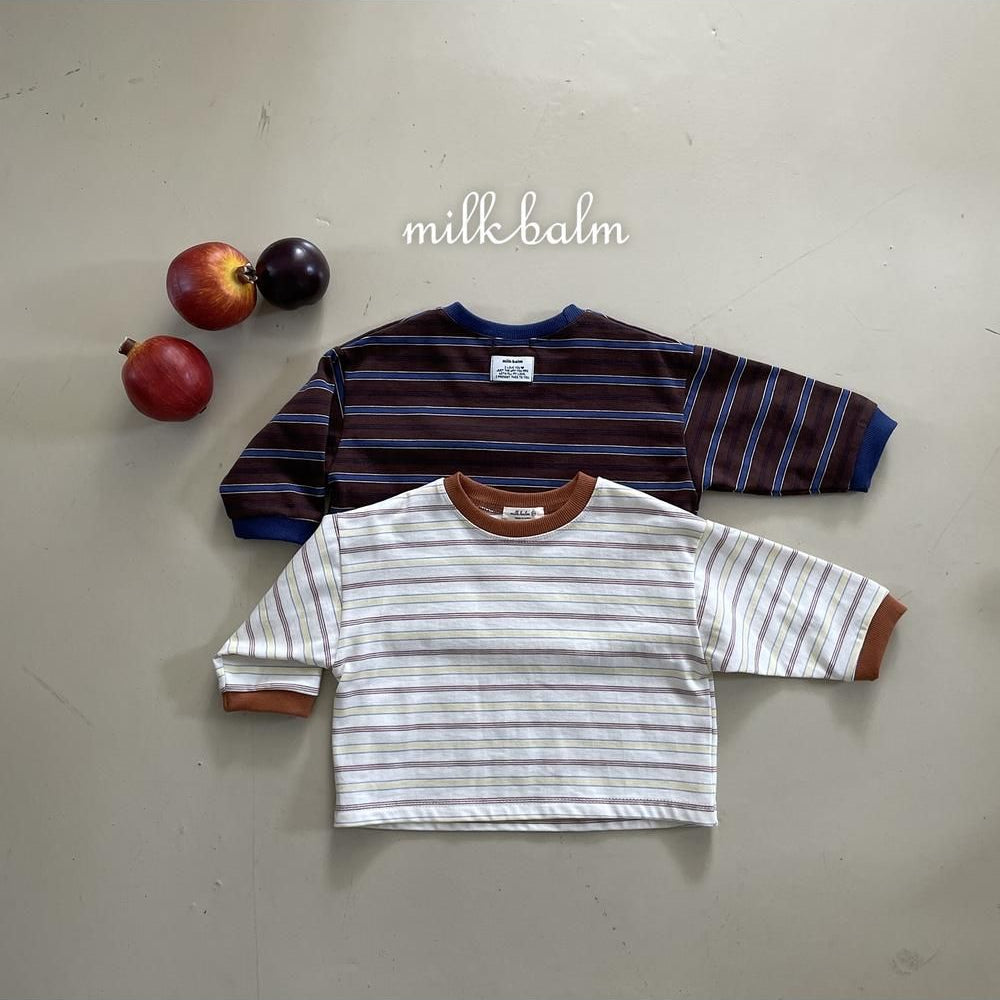 Jerry Stripe Tee [milk balm]（2026AW） 21