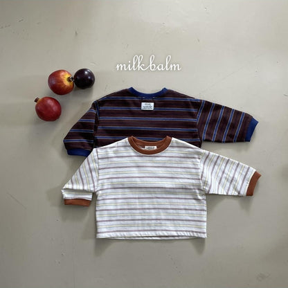 Jerry Stripe Tee [milk balm]（2026AW） 21