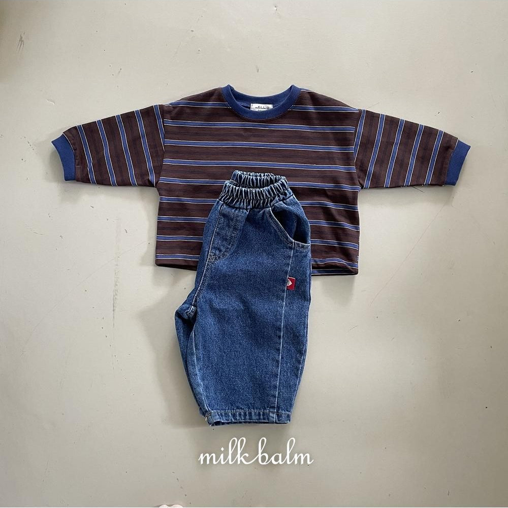 Jerry Stripe Tee [milk balm]（2026AW） 22