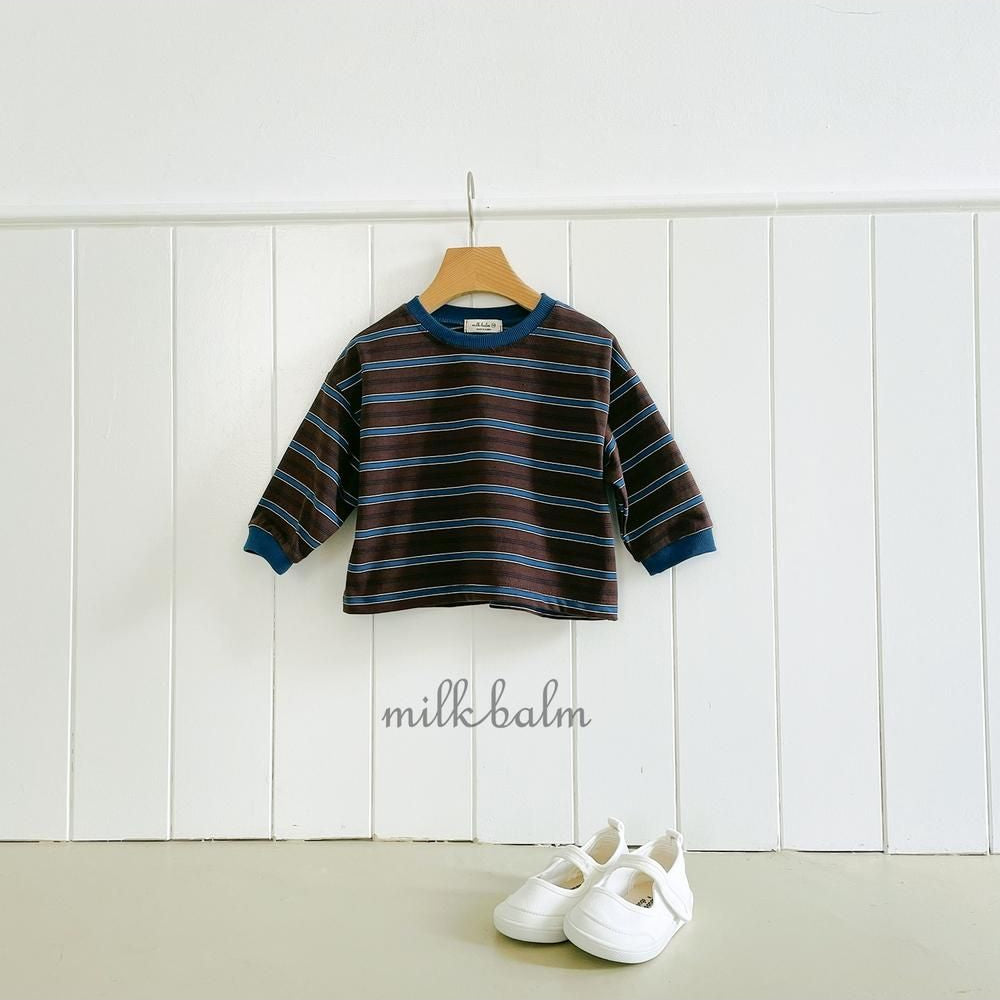 Jerry Stripe Tee [milk balm]（2026AW） 23