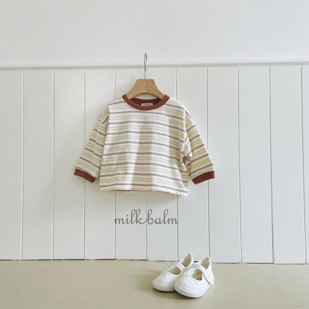 Jerry Stripe Tee [milk balm]（2026AW） 24