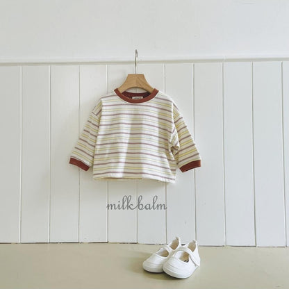 Jerry Stripe Tee [milk balm]（2026AW） 24