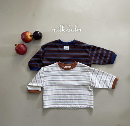 Jerry Stripe Tee [milk balm]（2026AW） 1