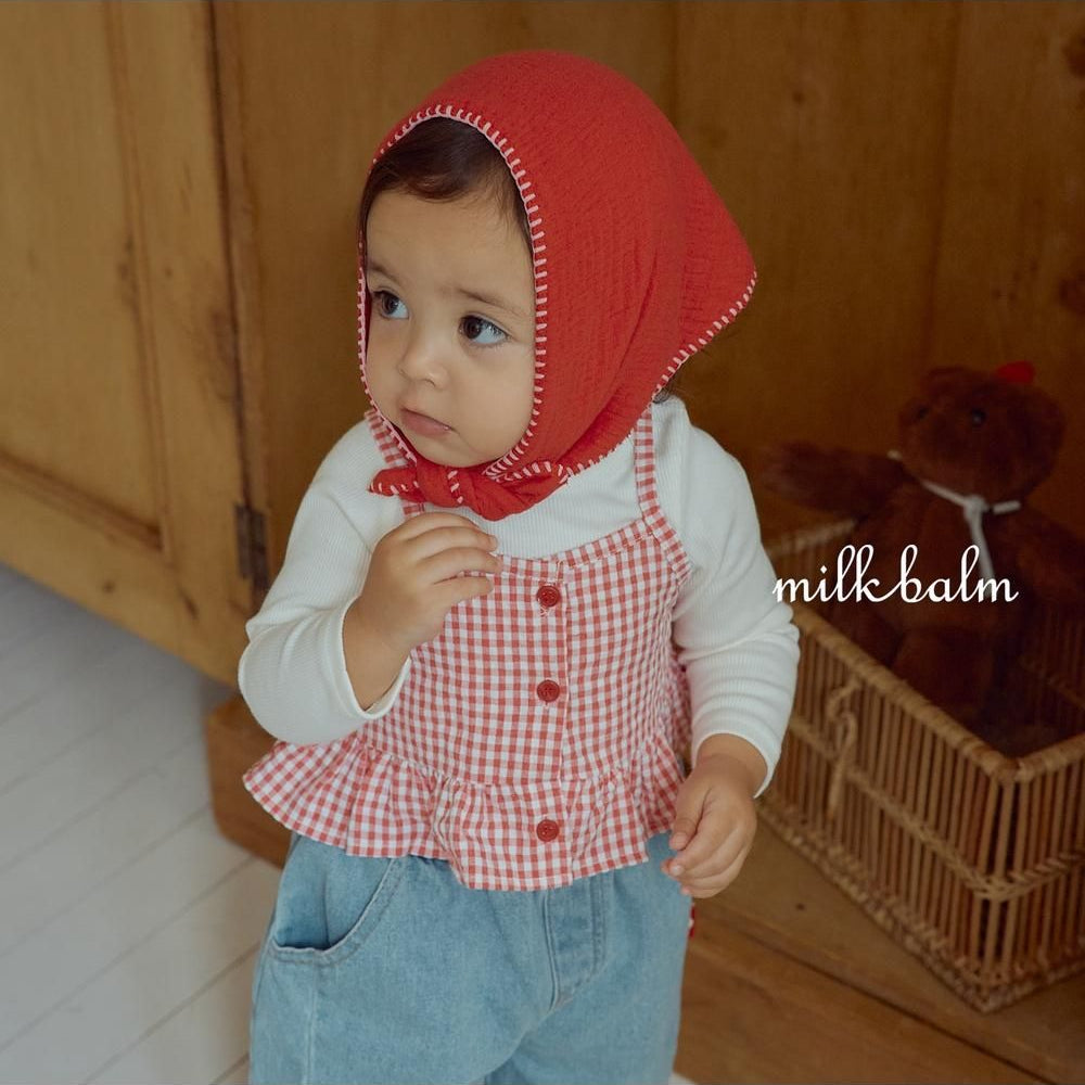 Round Denim Pants [milk balm]（2026AW） 5