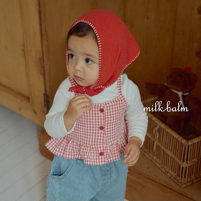 Round Denim Pants [milk balm]（2026AW） 5