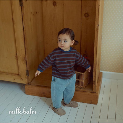 Round Denim Pants [milk balm]（2026AW） 14
