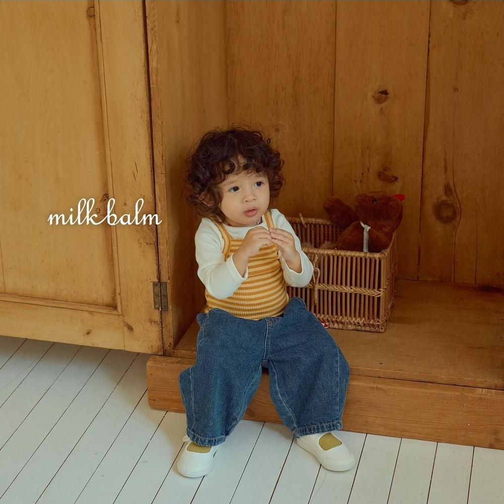 Round Denim Pants [milk balm]（2026AW） 15
