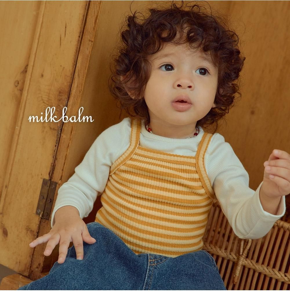 Round Denim Pants [milk balm]（2026AW） 16