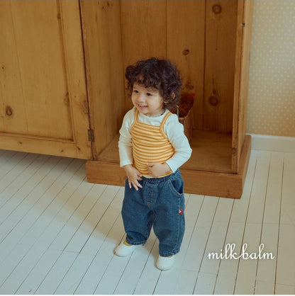 Round Denim Pants [milk balm]（2026AW） 17