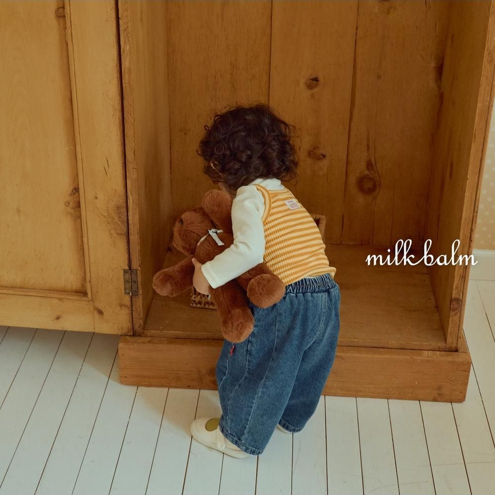 Round Denim Pants [milk balm]（2026AW） 19