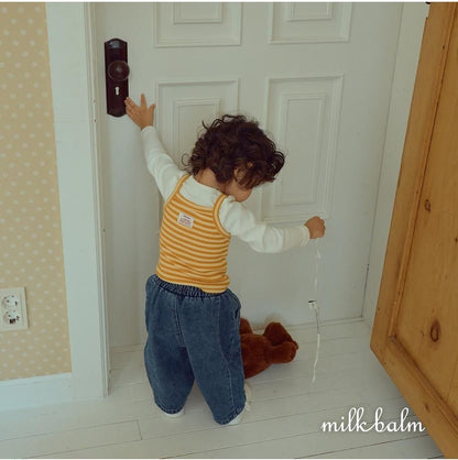 Round Denim Pants [milk balm]（2026AW） 21