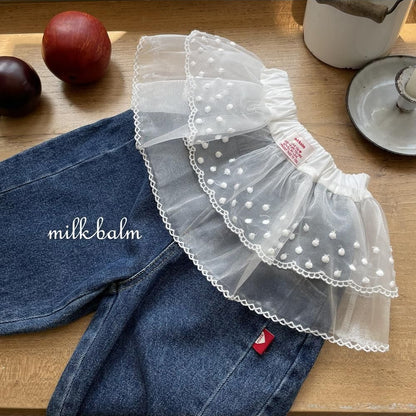 Round Denim Pants [milk balm]（2026AW） 23