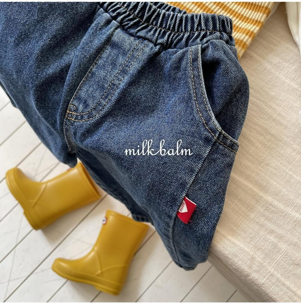 Round Denim Pants [milk balm]（2026AW） 26