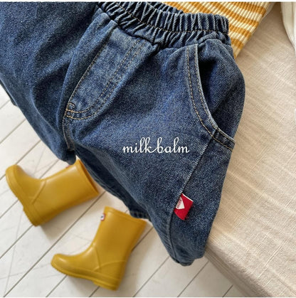Round Denim Pants [milk balm]（2026AW） 26