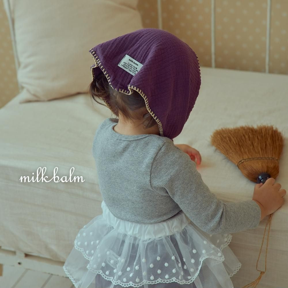 Mushroom Tee [milk balm]（2026AW） 3