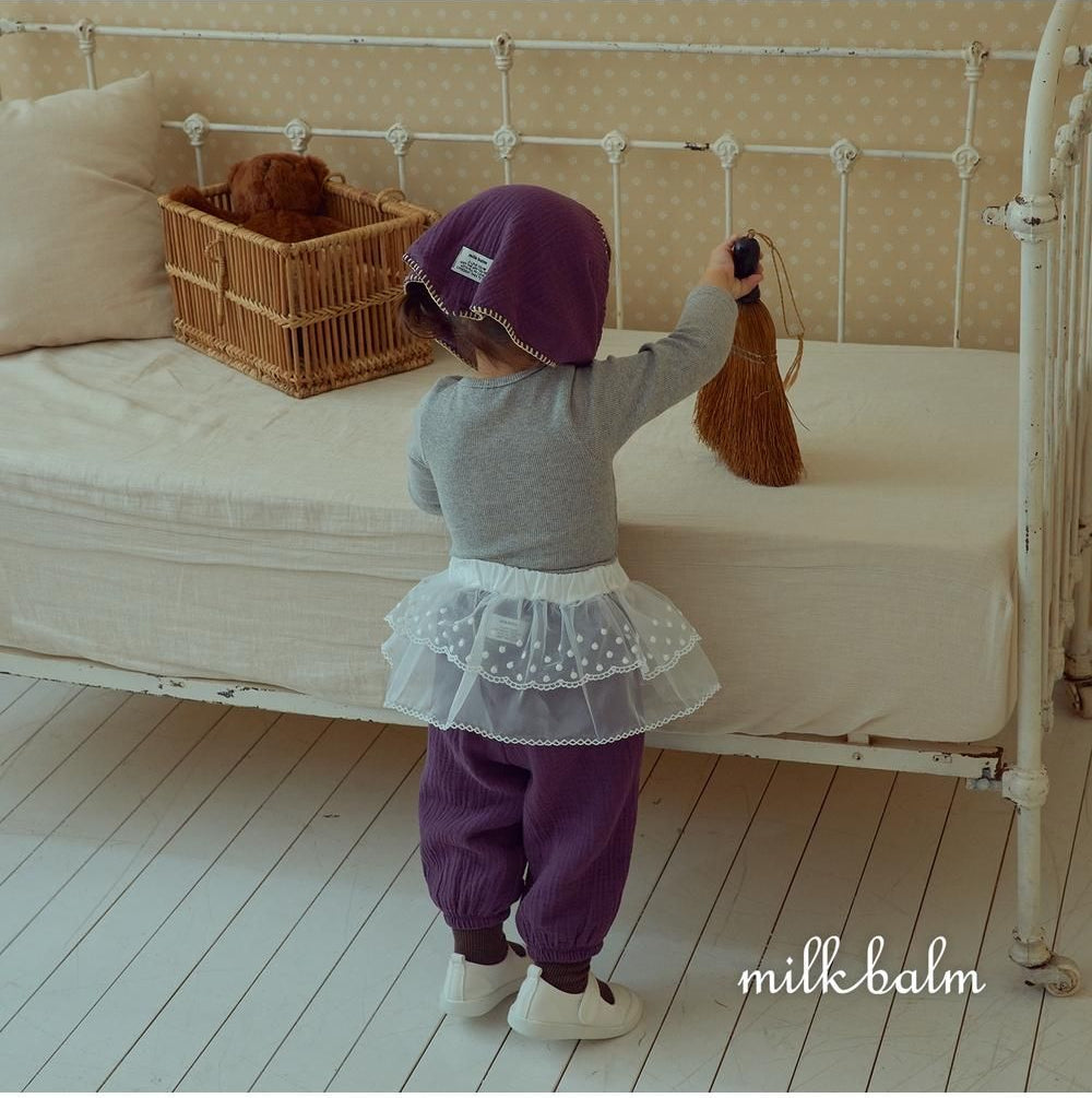 Mushroom Tee [milk balm]（2026AW） 4