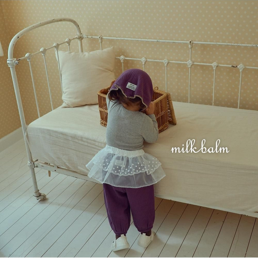 Mushroom Tee [milk balm]（2026AW） 6