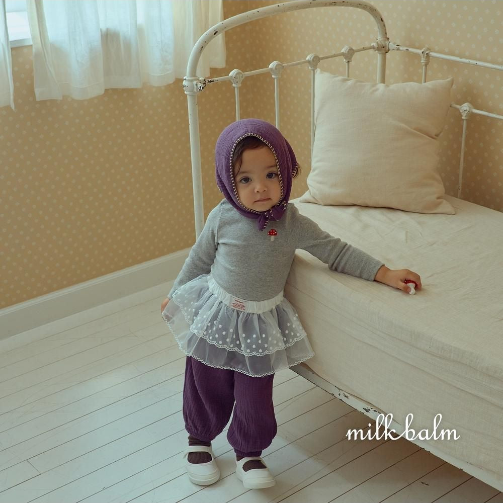 Mushroom Tee [milk balm]（2026AW） 7