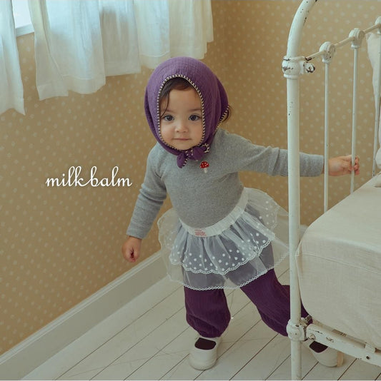 Mushroom Tee [milk balm]（2026AW） 10