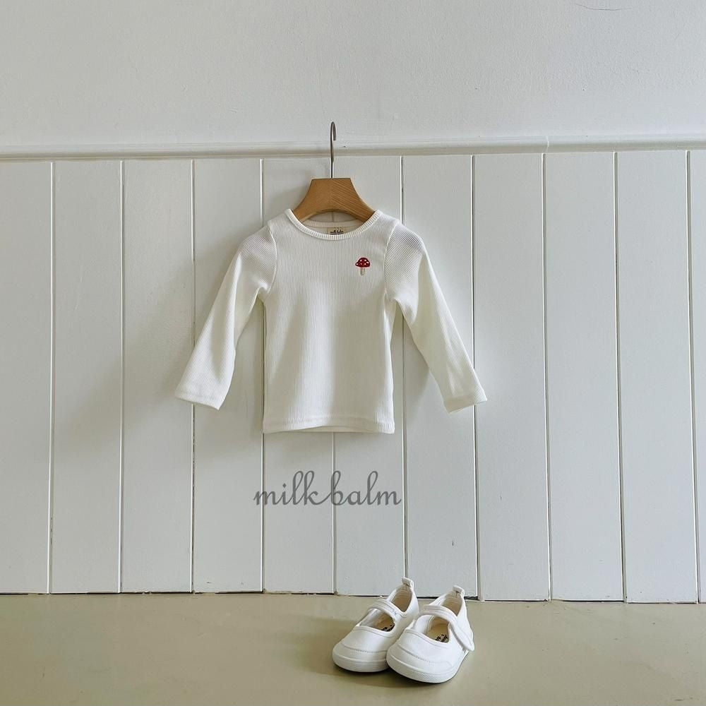 Mushroom Tee [milk balm]（2026AW） 19