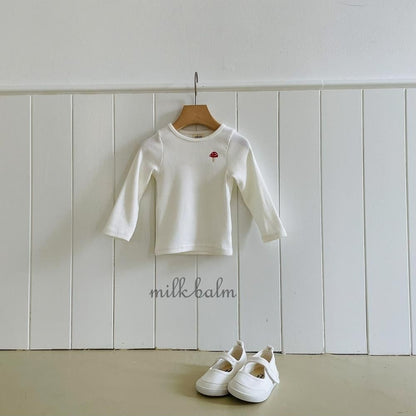 Mushroom Tee [milk balm]（2026AW） 19