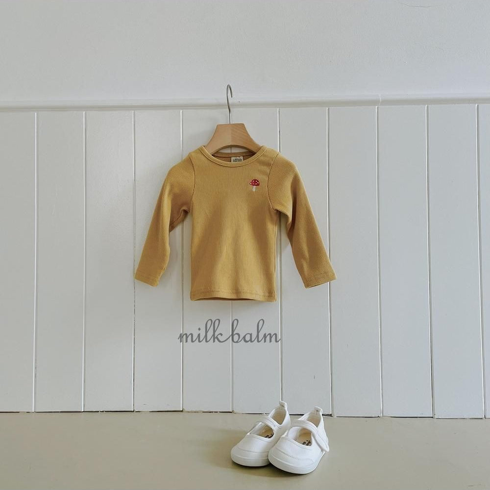 Mushroom Tee [milk balm]（2026AW） 20