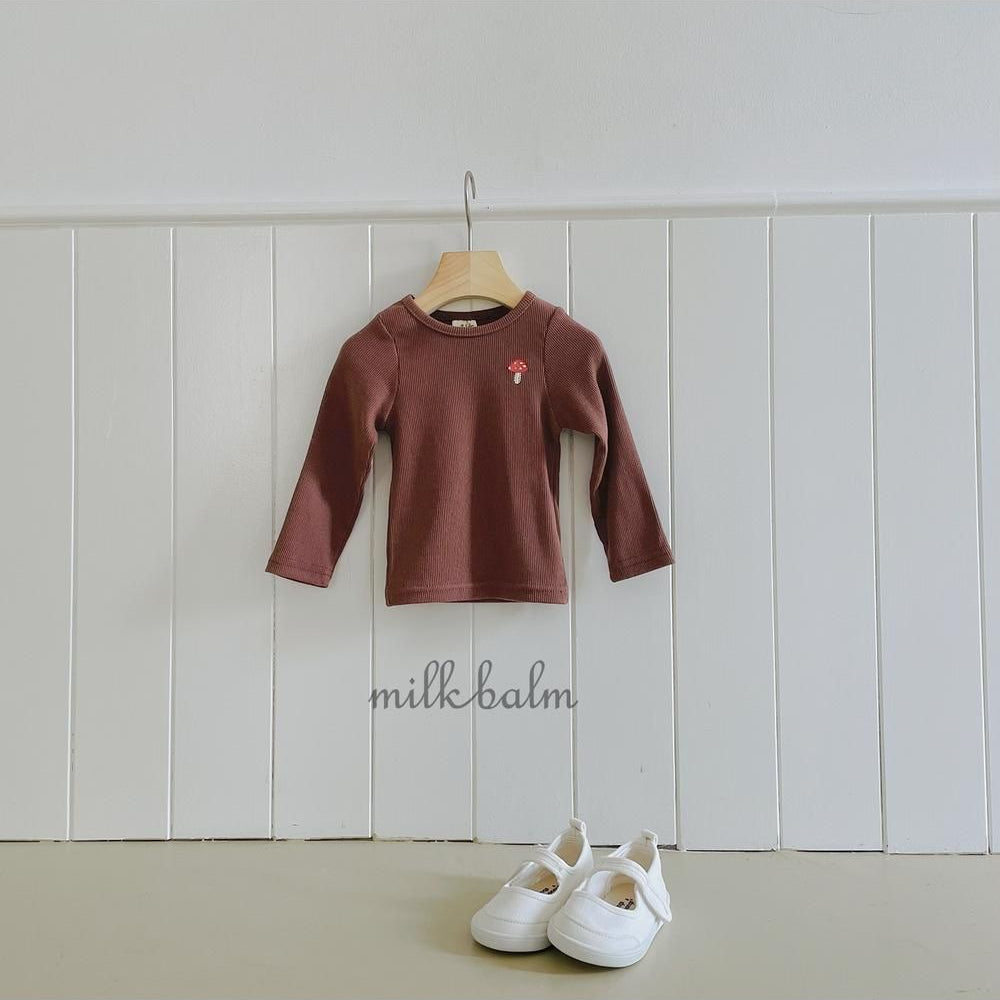 Mushroom Tee [milk balm]（2026AW） 21