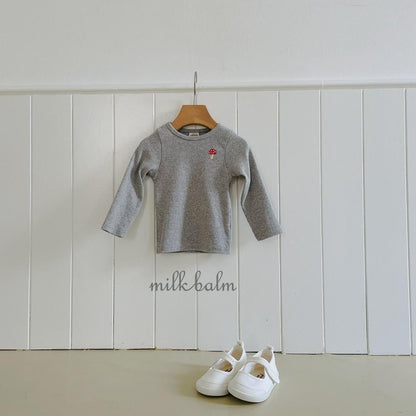 Mushroom Tee [milk balm]（2026AW） 22