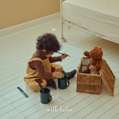 Apple Overall [milk balm]（2026AW） 3
