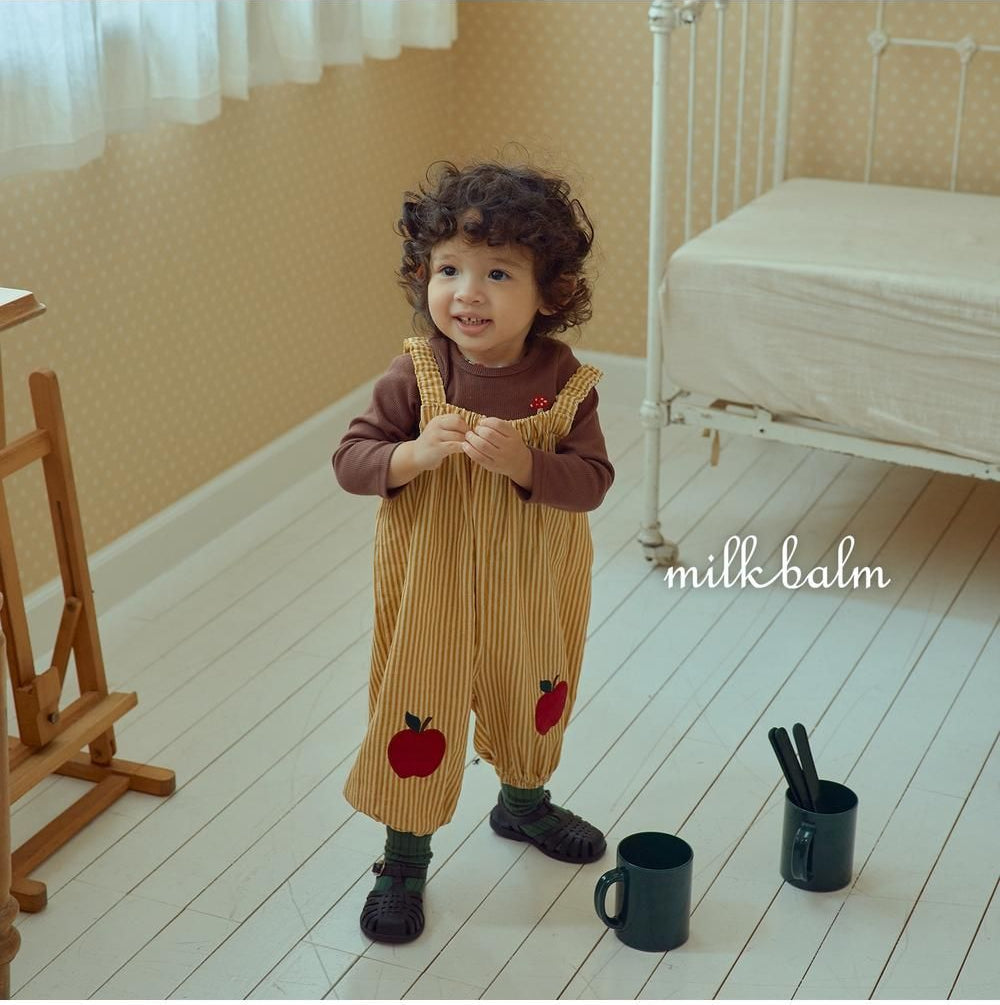 Apple Overall [milk balm]（2026AW） 4