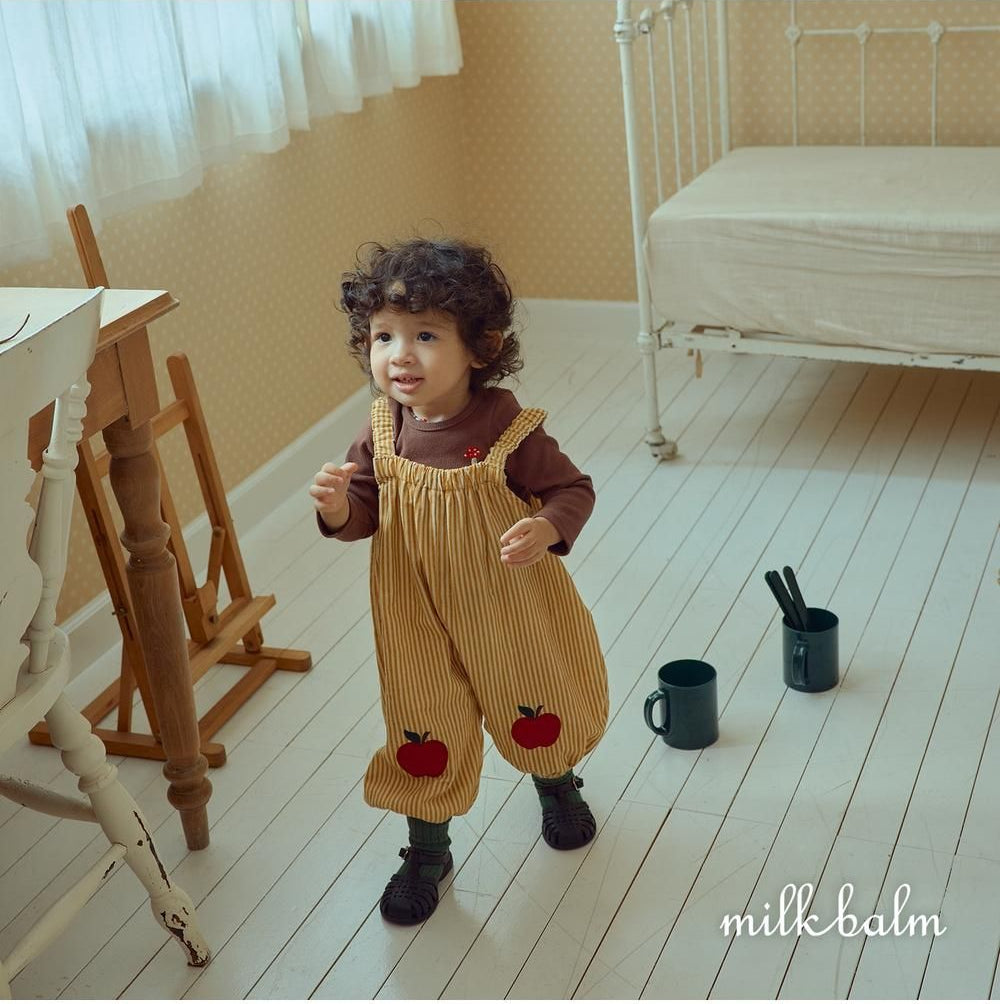 Apple Overall [milk balm]（2026AW） 5