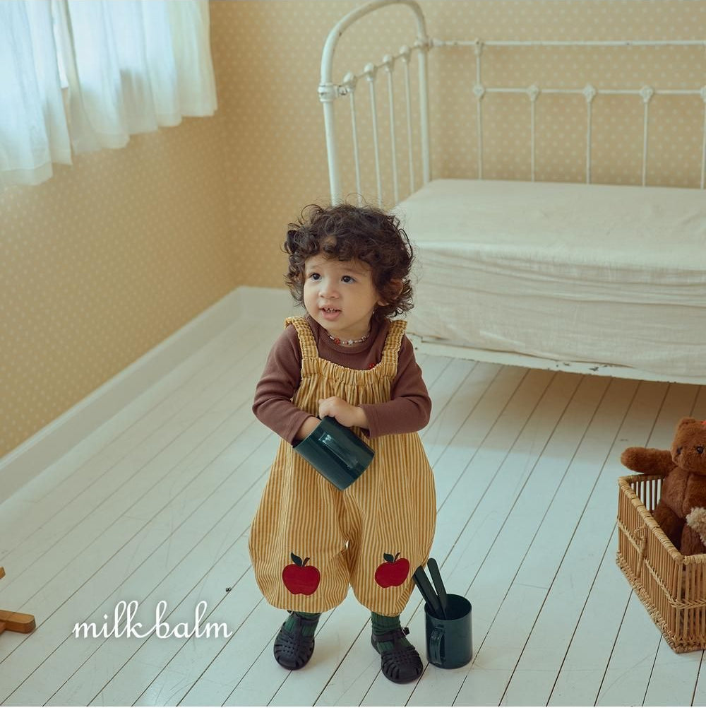 Apple Overall [milk balm]（2026AW） 6