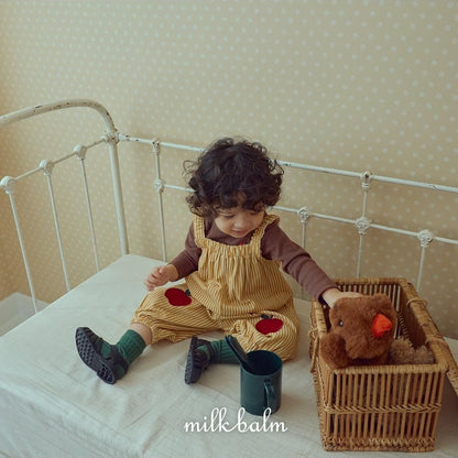 Apple Overall [milk balm]（2026AW） 9