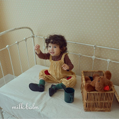 Apple Overall [milk balm]（2026AW） 10