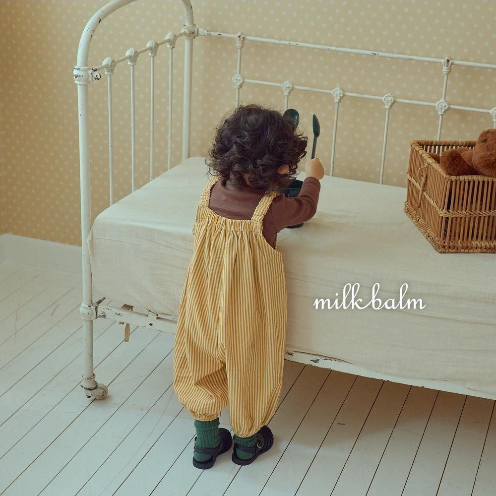 Apple Overall [milk balm]（2026AW） 11
