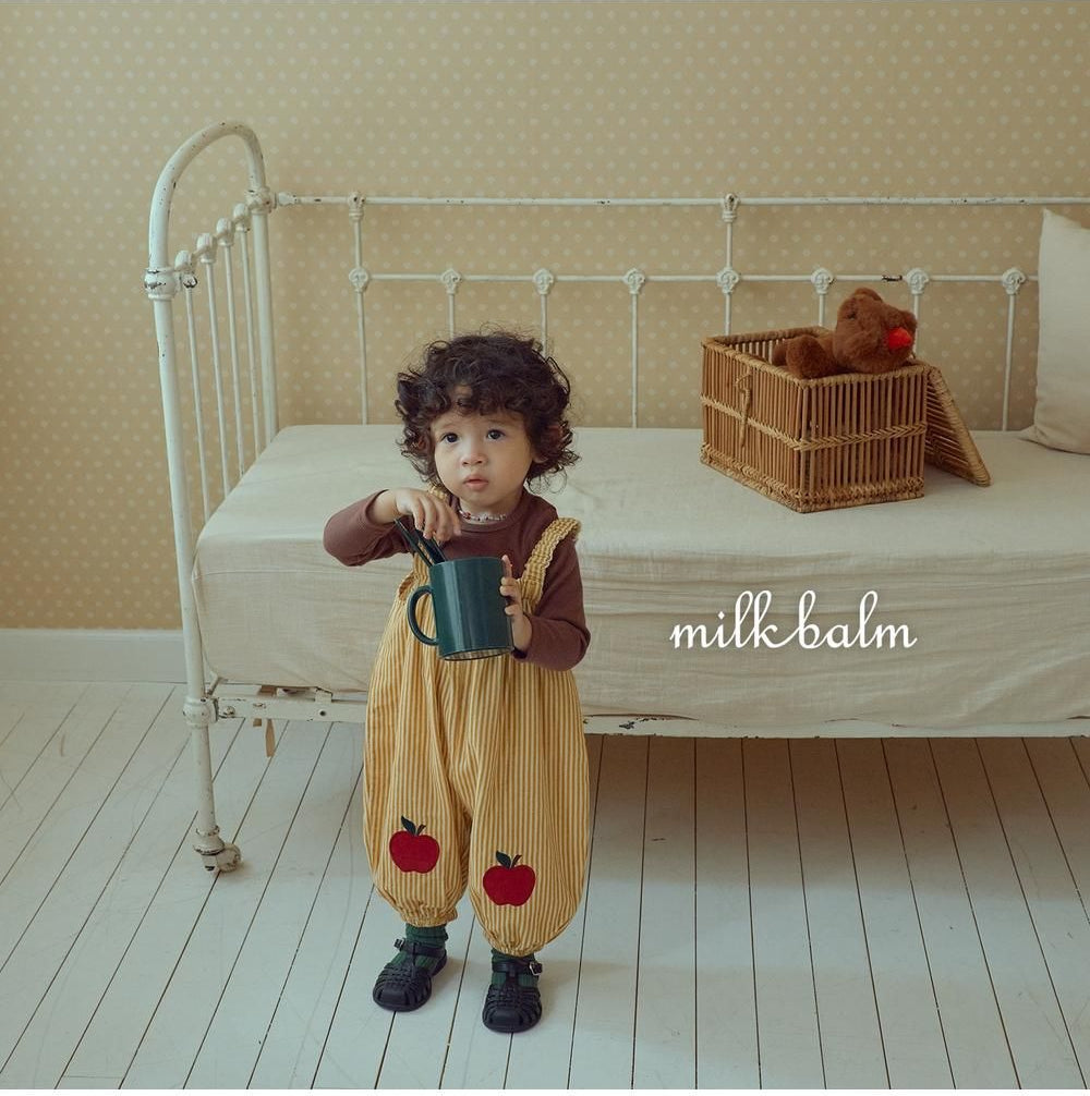 Apple Overall [milk balm]（2026AW） 12