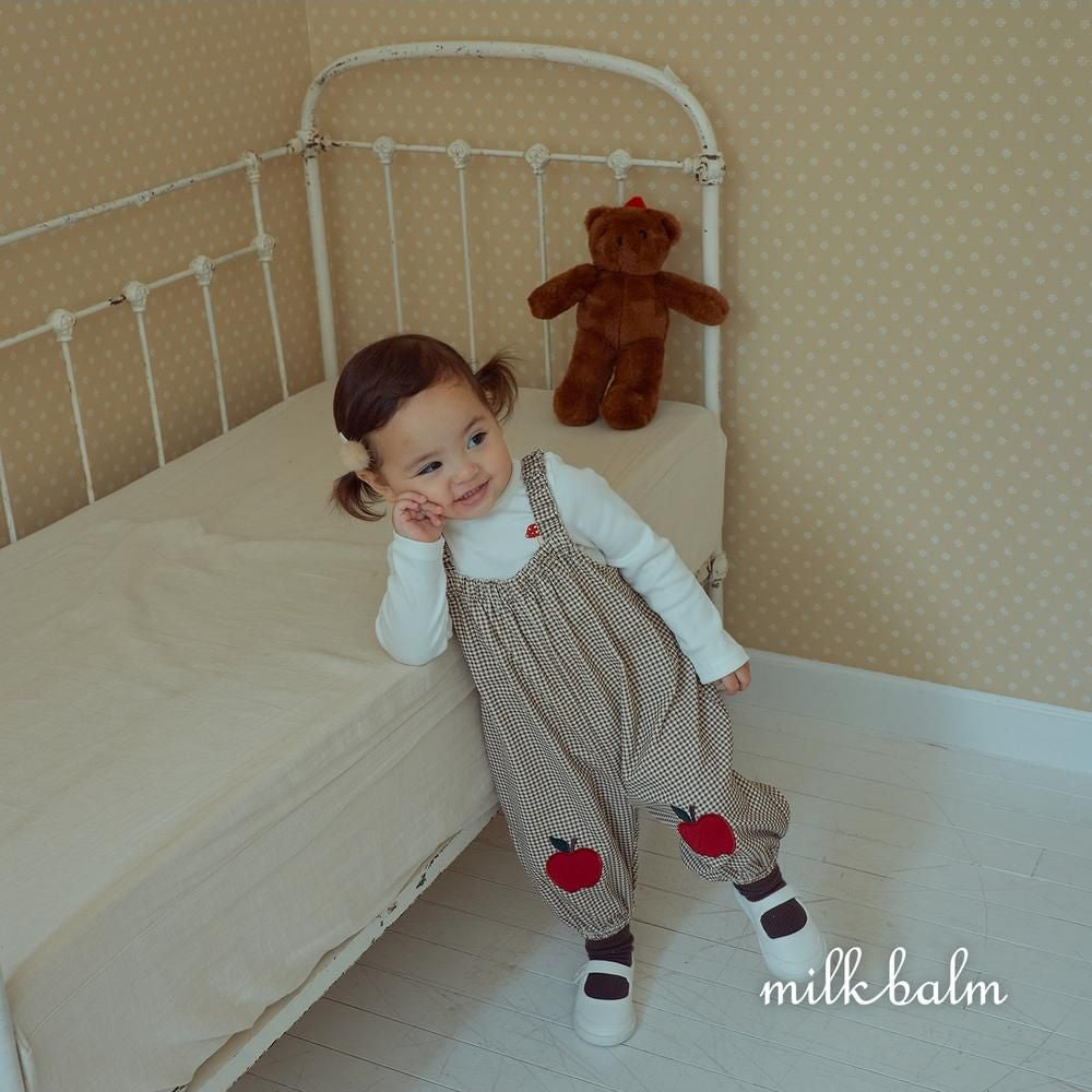 Apple Overall [milk balm]（2026AW） 15
