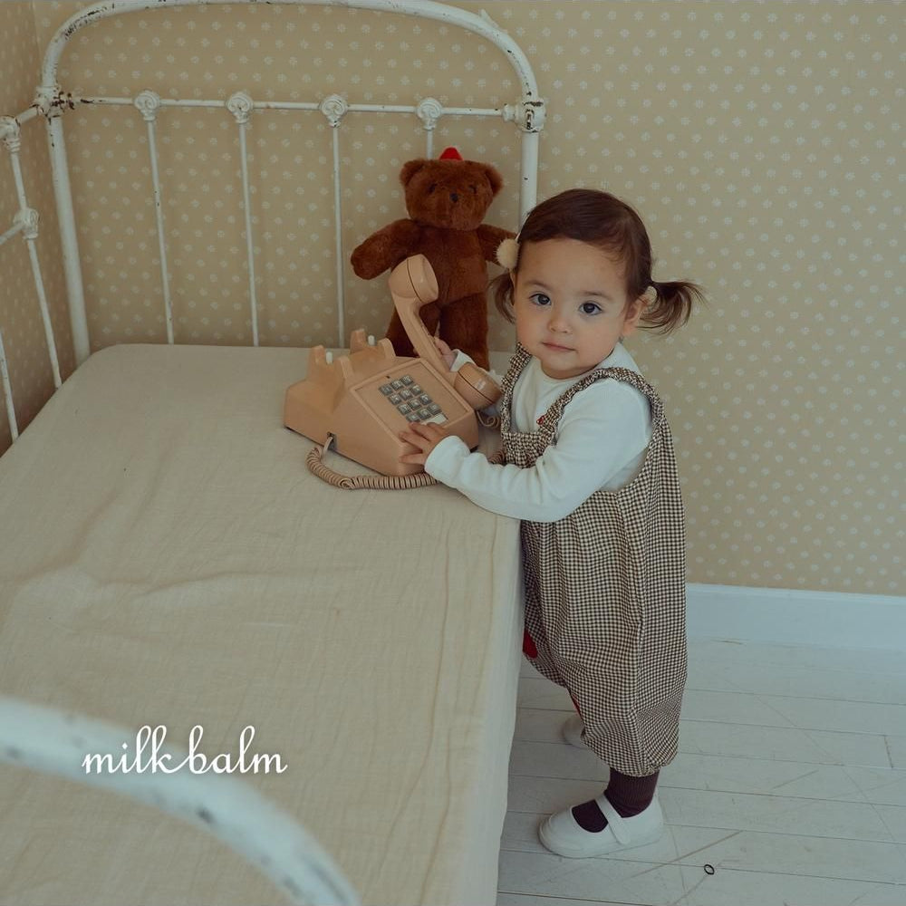 Apple Overall [milk balm]（2026AW） 16