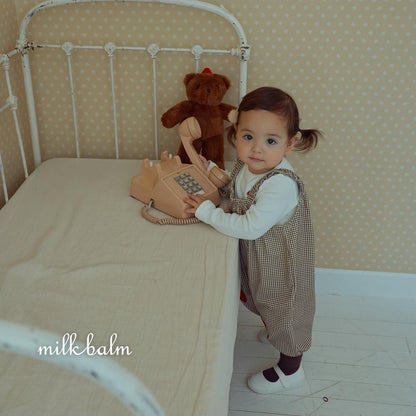 Apple Overall [milk balm]（2026AW） 16