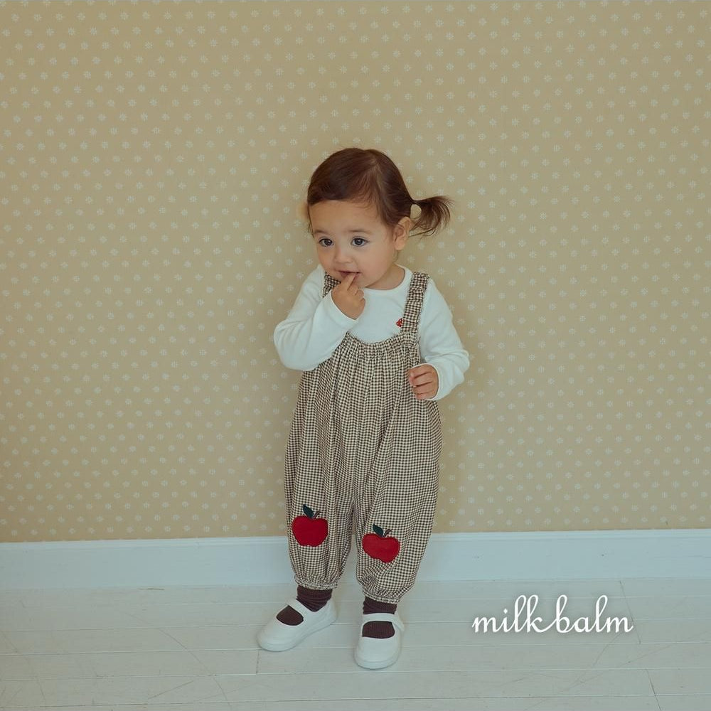 Apple Overall [milk balm]（2026AW） 17