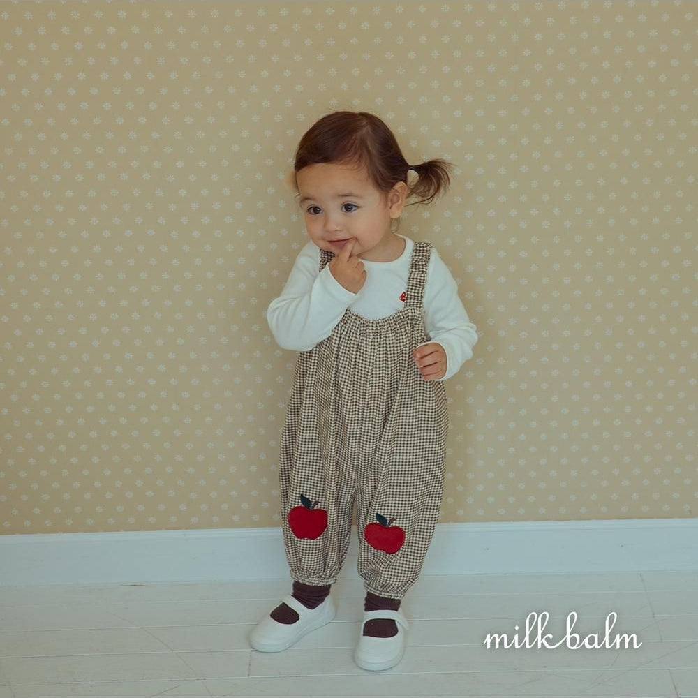 Apple Overall [milk balm]（2026AW） 18
