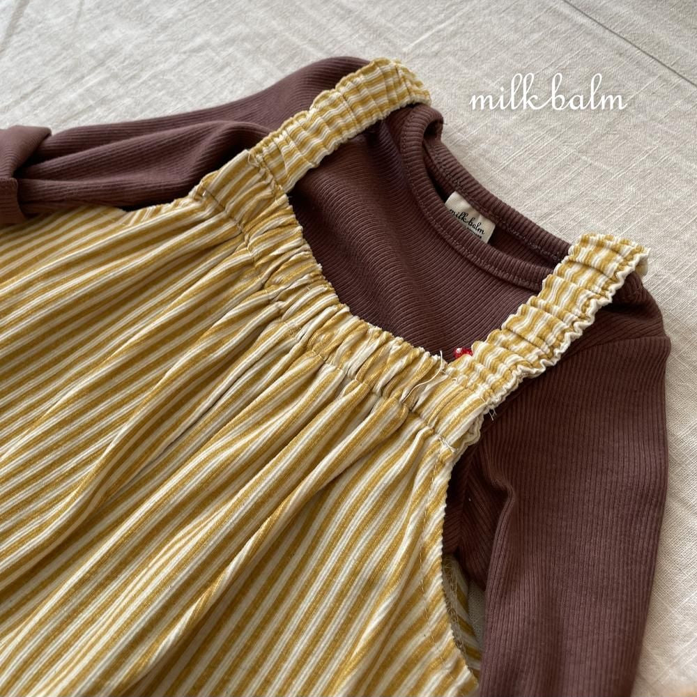 Apple Overall [milk balm]（2026AW） 19