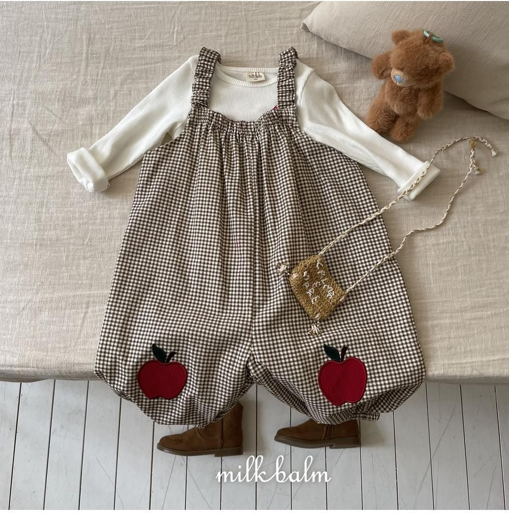 Apple Overall [milk balm]（2026AW） 20