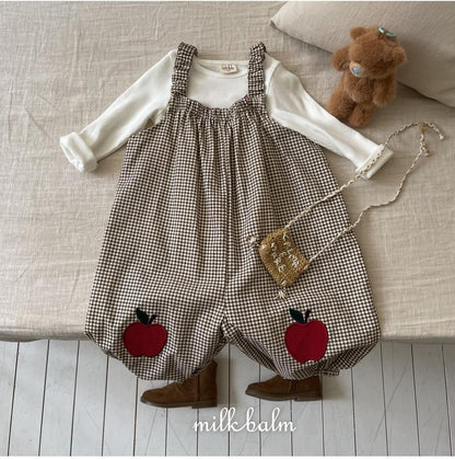 Apple Overall [milk balm]（2026AW） 20