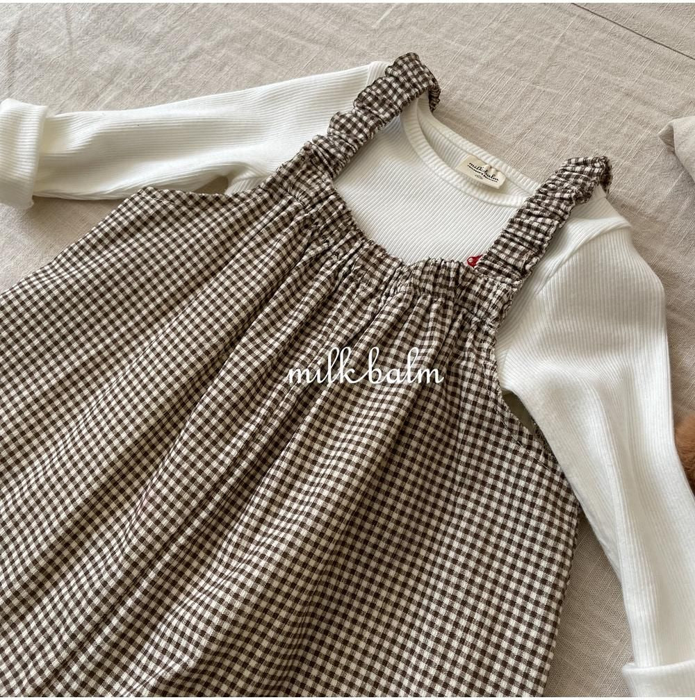 Apple Overall [milk balm]（2026AW） 21