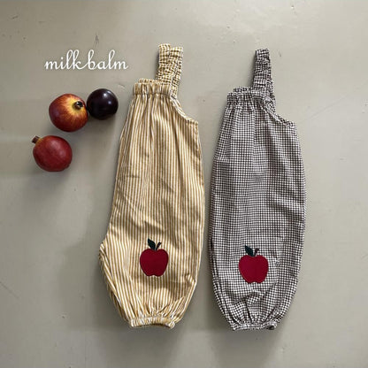 Apple Overall [milk balm]（2026AW） 22