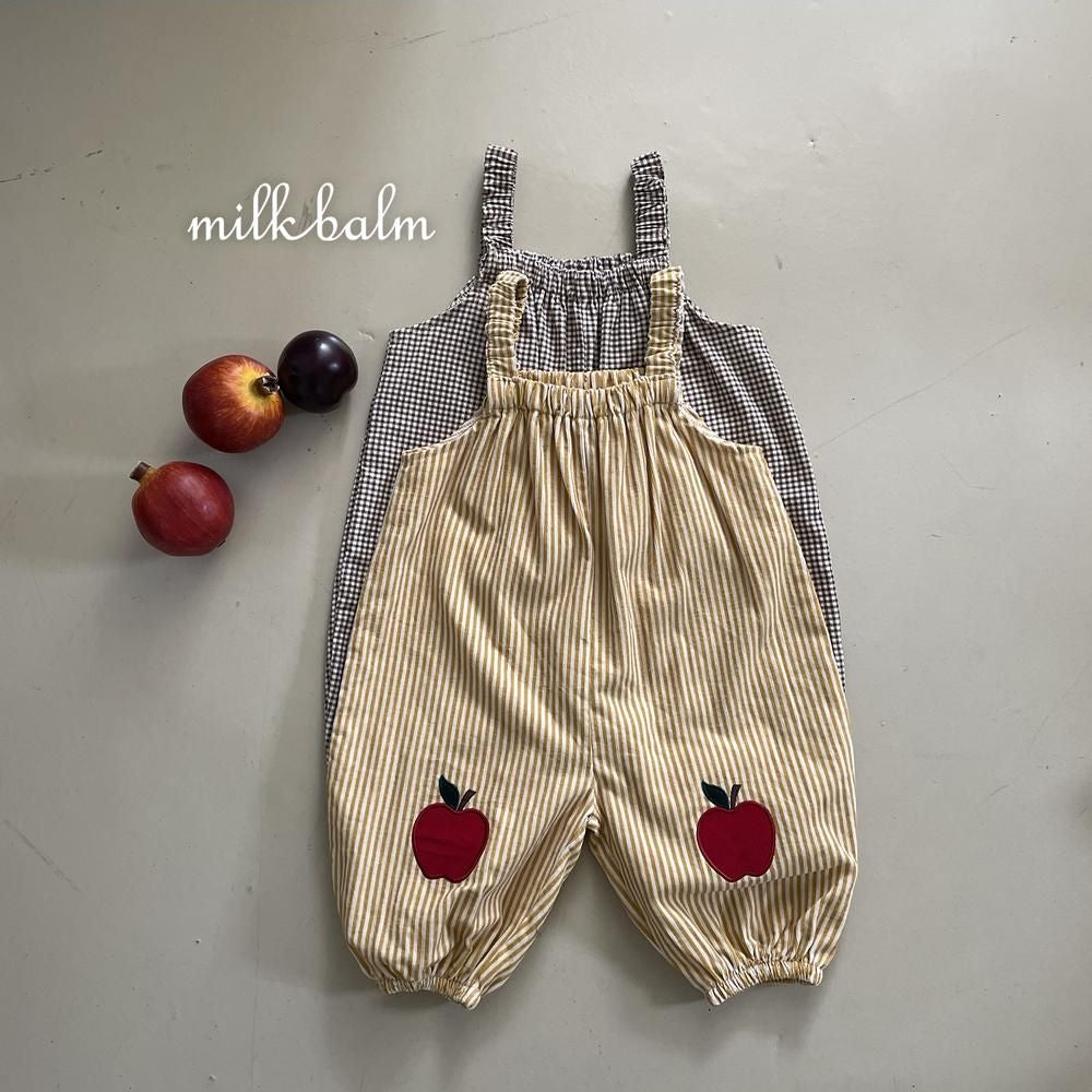Apple Overall [milk balm]（2026AW） 23
