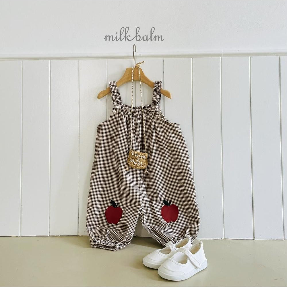 Apple Overall [milk balm]（2026AW） 25