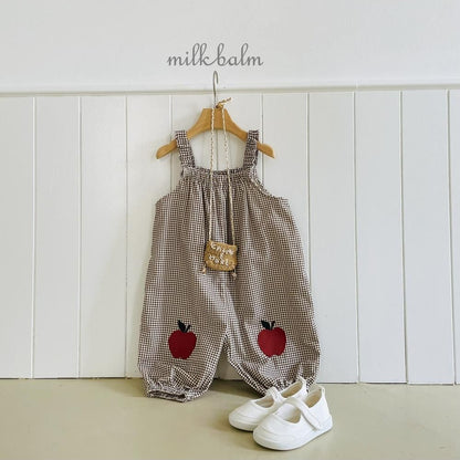 Apple Overall [milk balm]（2026AW） 25