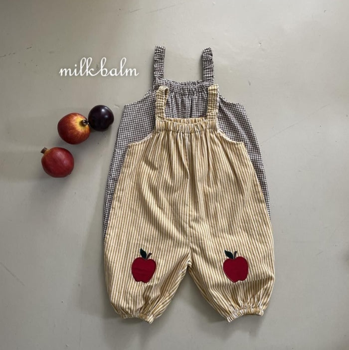 Apple Overall [milk balm]（2026AW） 1